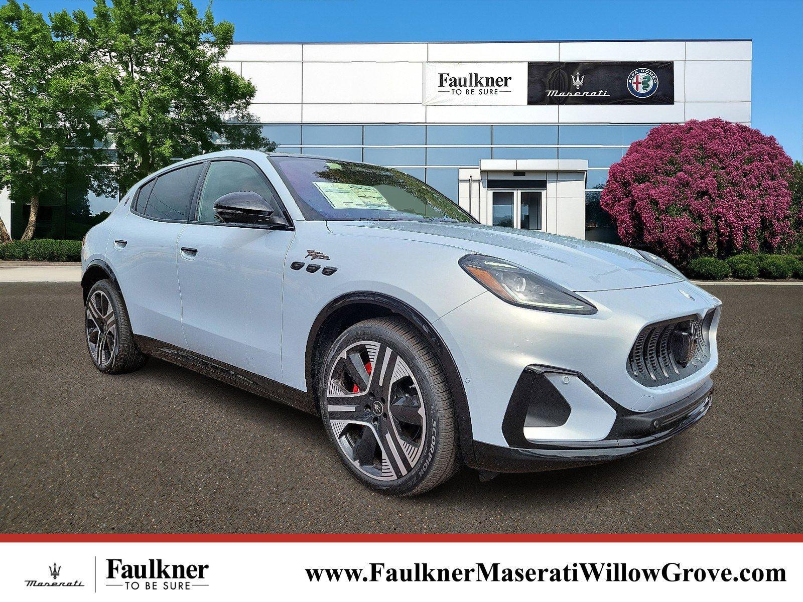 2025 Maserati Grecale Folgore Vehicle Photo in Willow Grove, PA 19090