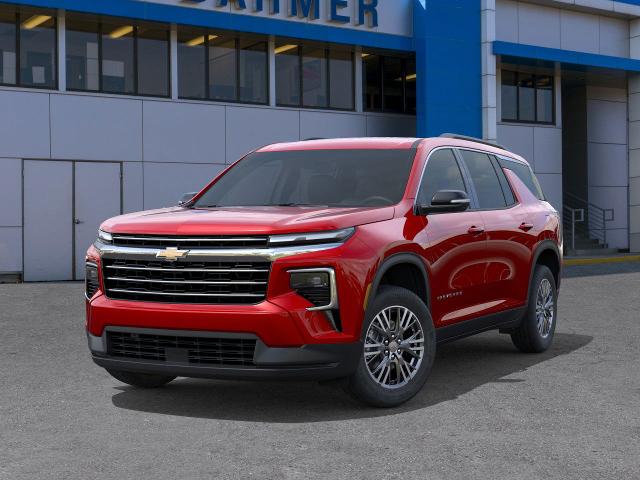 2026 Chevrolet Traverse Vehicle Photo in KANSAS CITY, MO 64114-4502