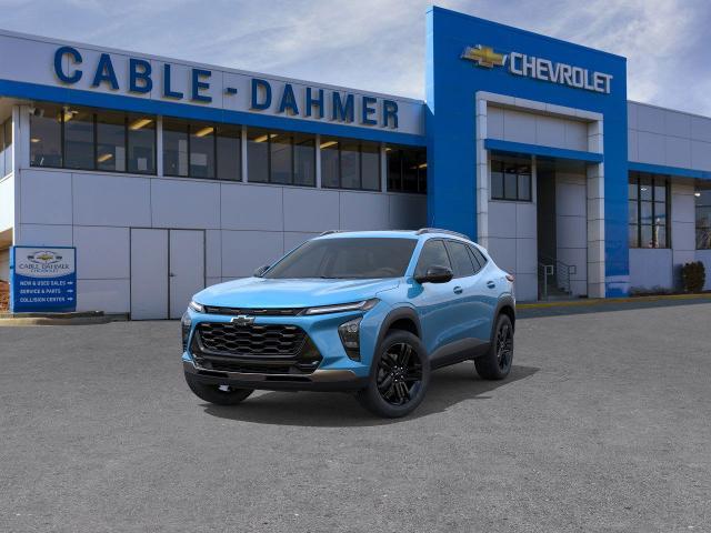 2025 Chevrolet Trax Vehicle Photo in KANSAS CITY, MO 64114-4502