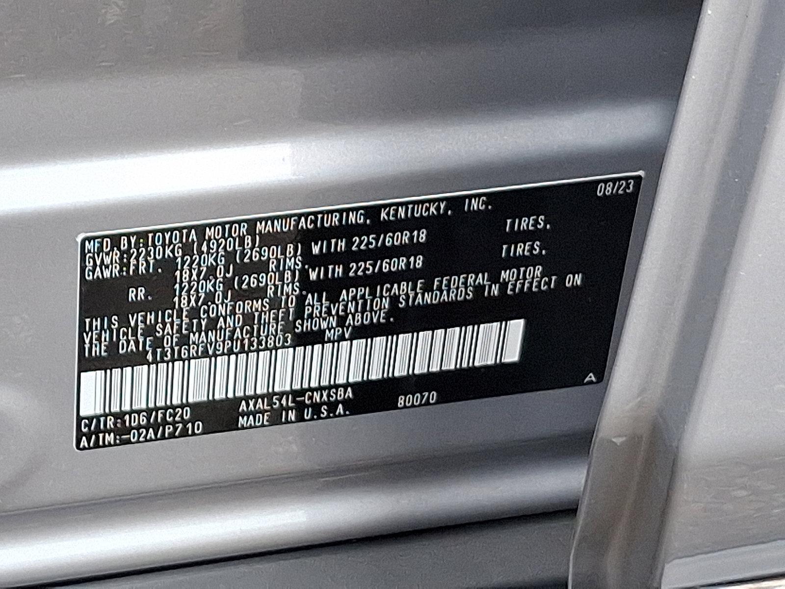 2023 Toyota RAV4 Vehicle Photo in Trevose, PA 19053
