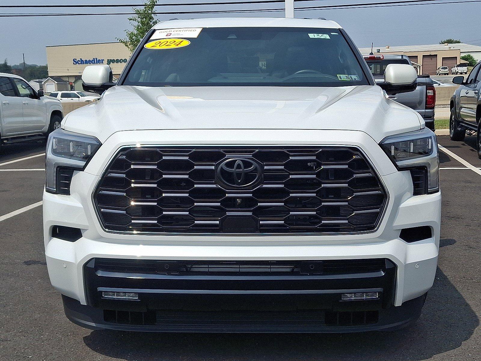 2024 Toyota Sequoia Vehicle Photo in Harrisburg, PA 17111