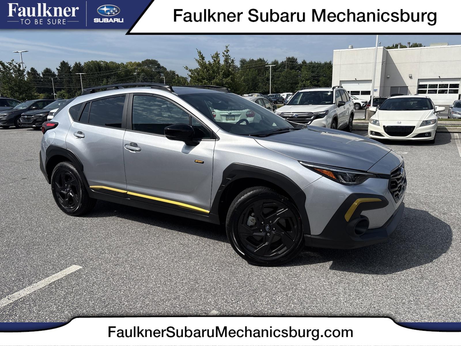 2025 Subaru Crosstrek Vehicle Photo in Mechanicsburg, PA 17050