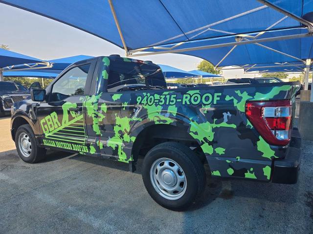 2023 Ford F-150 Vehicle Photo in DENTON, TX 76210-9321