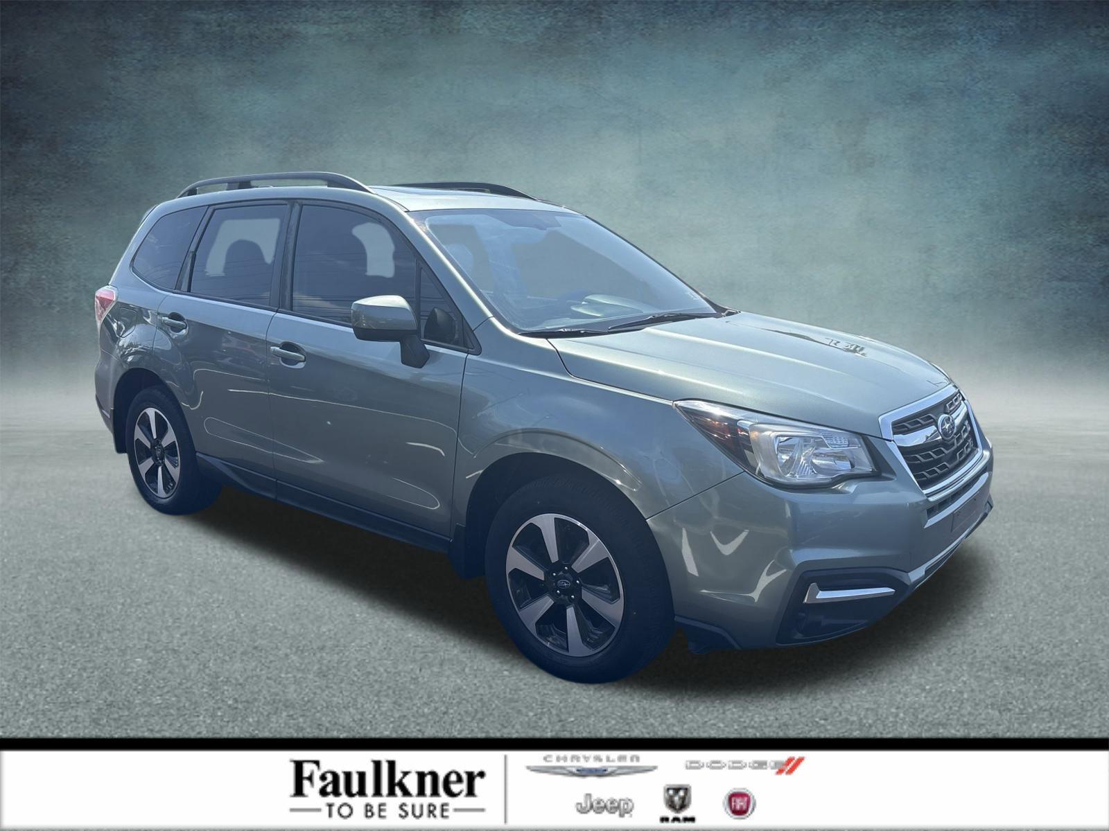 2017 Subaru Forester Vehicle Photo in Mechanicsburg, PA 17050-1707