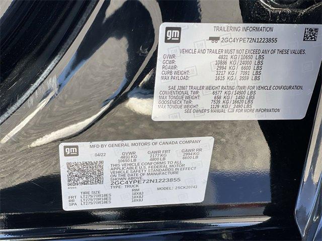 2022 Chevrolet Silverado 2500 HD Vehicle Photo in BENTONVILLE, AR 72712-4322