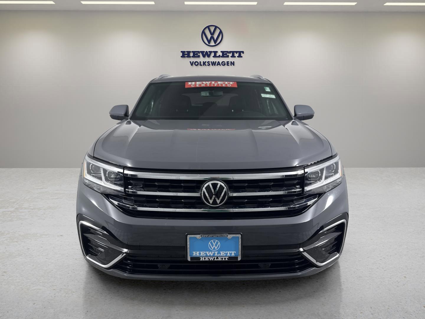 2021 Volkswagen Atlas Cross Sport Vehicle Photo in Georgetown, TX 78626