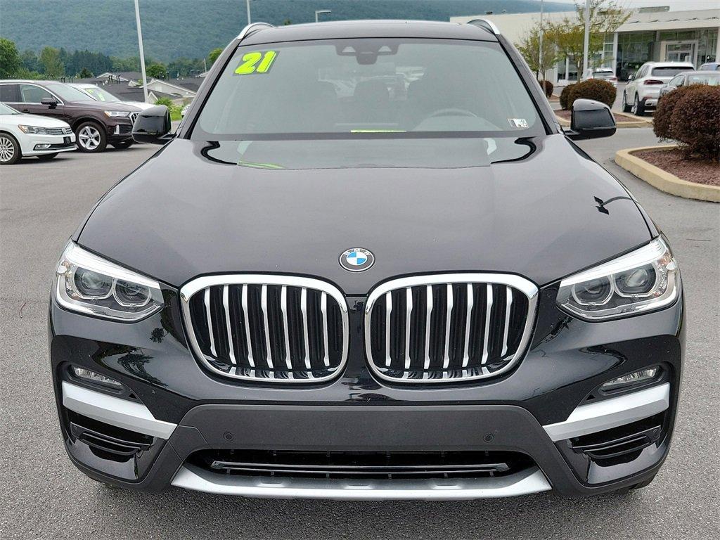 2021 BMW X3 xDrive30e Vehicle Photo in Muncy, PA 17756
