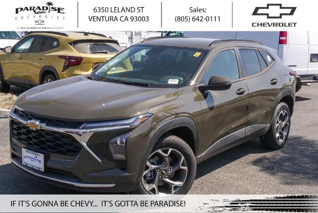 2024 Chevrolet Trax Vehicle Photo in VENTURA, CA 93003-8585