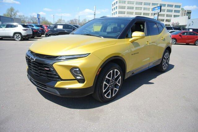 2023 Chevrolet Blazer Vehicle Photo in DETROIT, MI 48207-4102