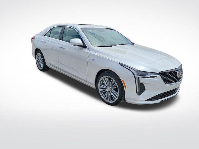 2025 Cadillac CT4 Vehicle Photo in DELRAY BEACH, FL 33483-3294