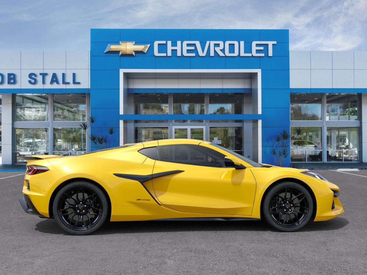 2025 Chevrolet Corvette Vehicle Photo in LA MESA, CA 91942-8211