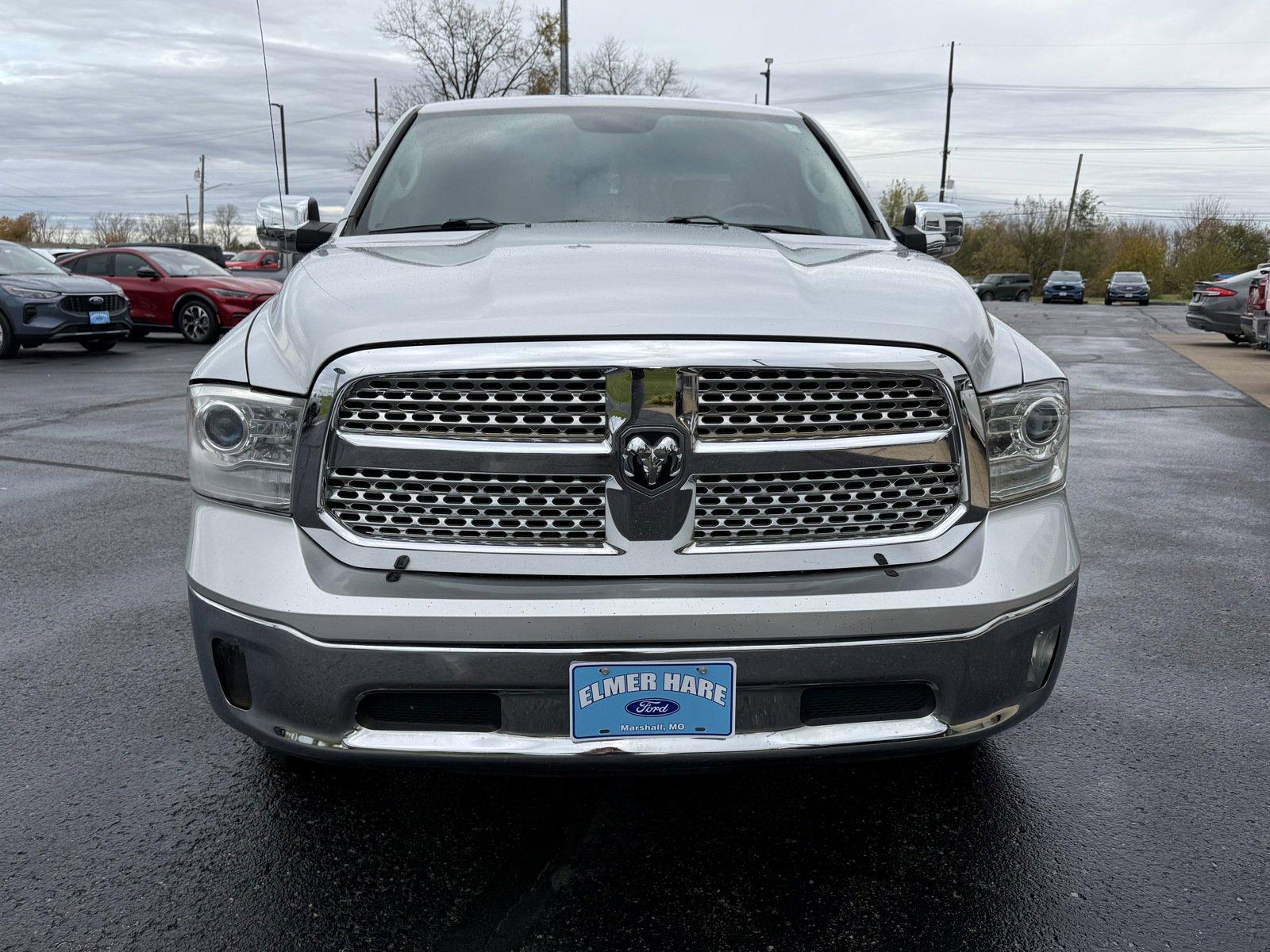 Used 2017 RAM Ram 1500 Pickup Laramie with VIN 1C6RR7NT5HS640706 for sale in Kansas City