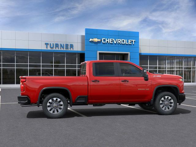 2025 Chevrolet Silverado 2500 HD Vehicle Photo in CROSBY, TX 77532-9157