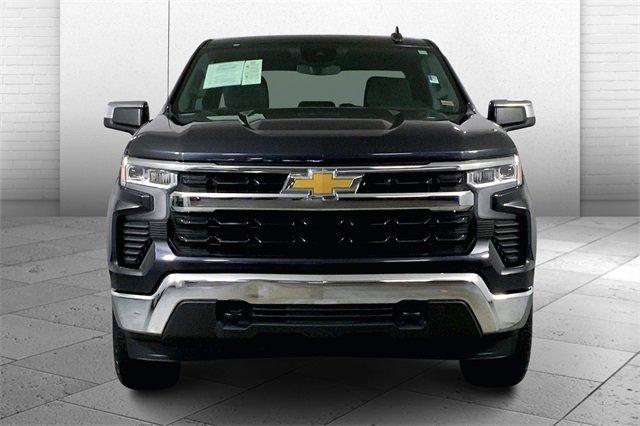 Used 2022 Chevrolet Silverado 1500 LT with VIN 1GCPDKEK4NZ569963 for sale in Kansas City