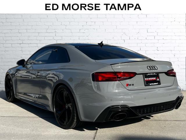 2021 Audi RS 5 Coupe Vehicle Photo in TAMPA, FL 33612-3404