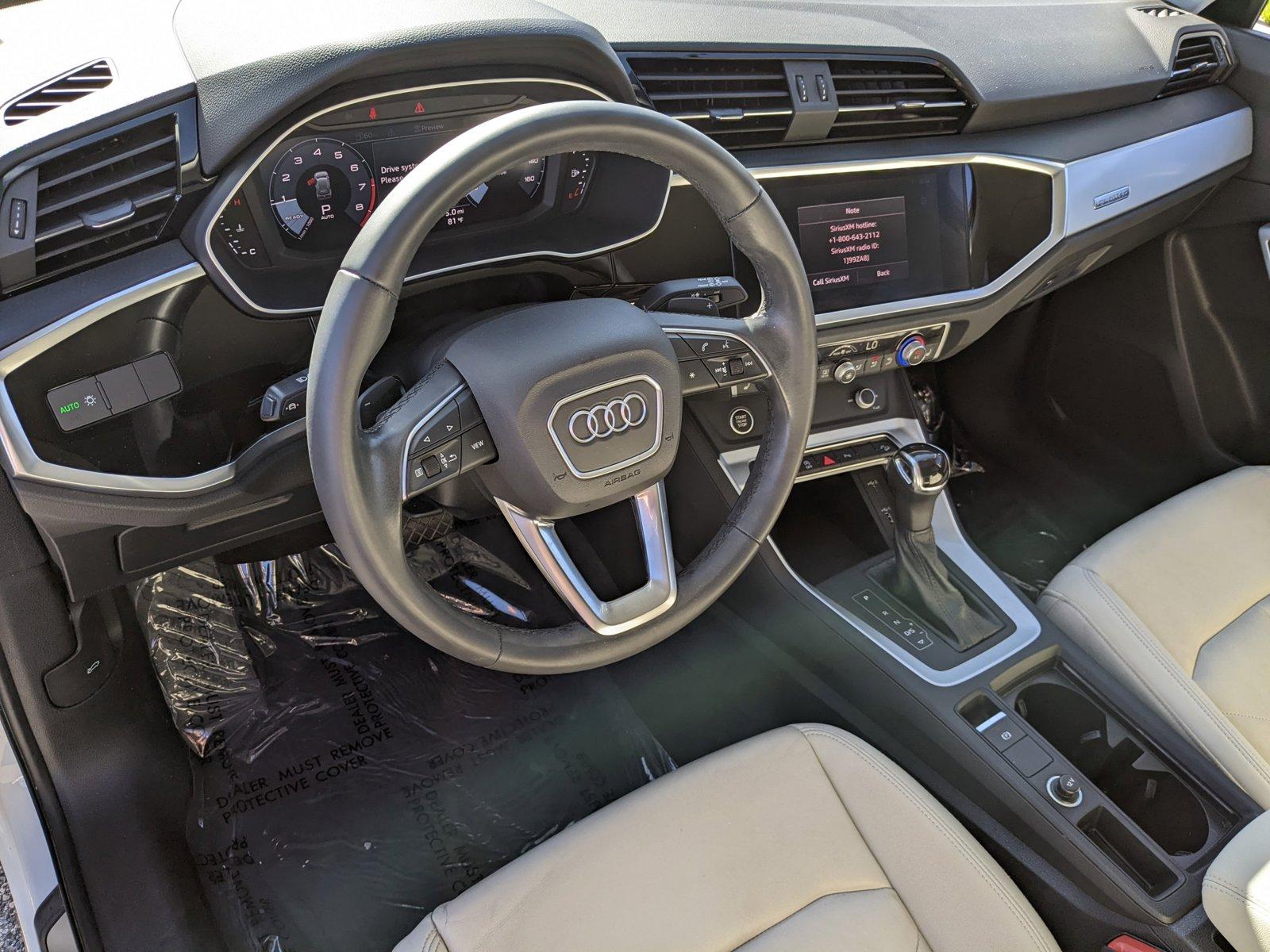 2021 Audi Q3 Vehicle Photo in Orlando, FL 32811