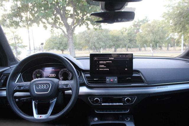 2023 Audi Q5 Vehicle Photo in HOUSTON, TX 77090