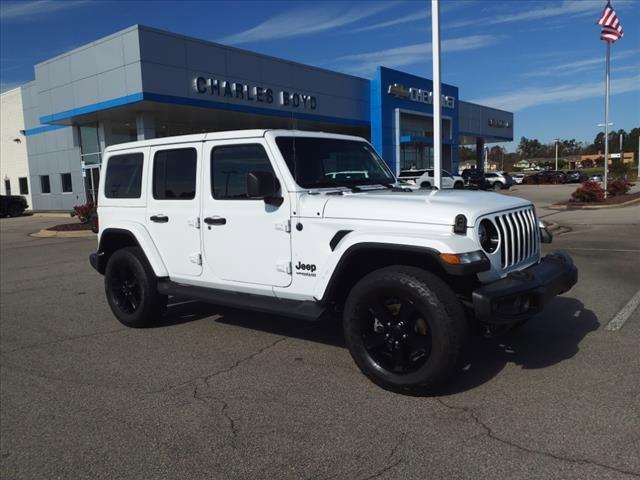 2021 Jeep Wrangler Vehicle Photo in HENDERSON, NC 27536-2966