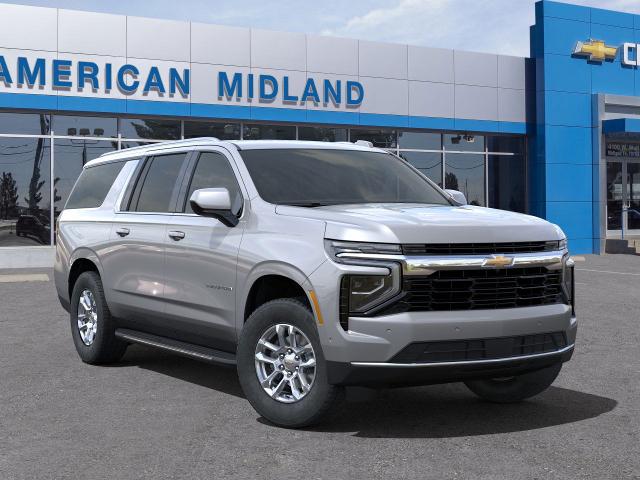 2025 Chevrolet Suburban Vehicle Photo in MIDLAND, TX 79703-7718