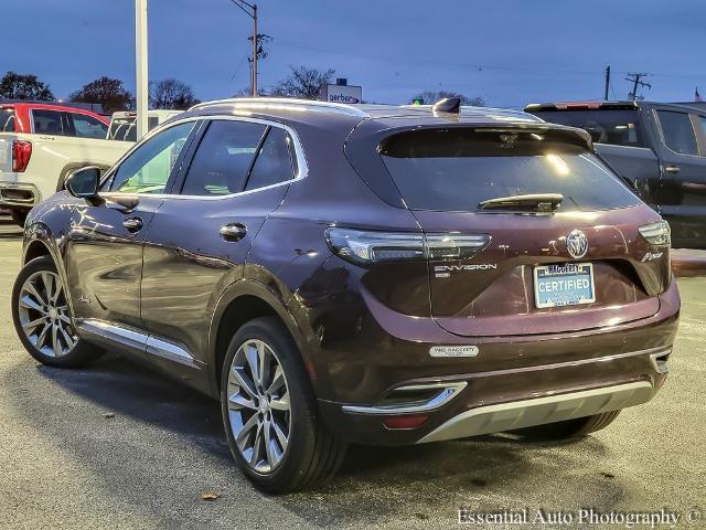 2021 Buick Envision Vehicle Photo in OAK LAWN, IL 60453-2517