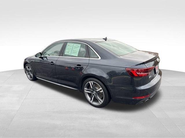 2018 Audi A4 Vehicle Photo in MEDINA, OH 44256-9631