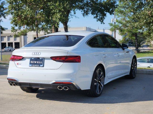 2024 Audi S5 Sportback Vehicle Photo in HOUSTON, TX 77090