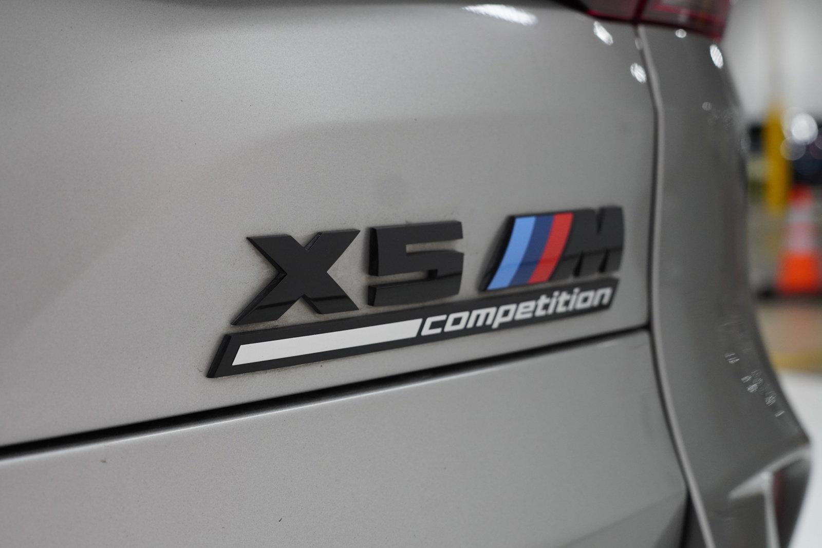 2022 BMW X5 M Vehicle Photo in GRAPEVINE, TX 76051