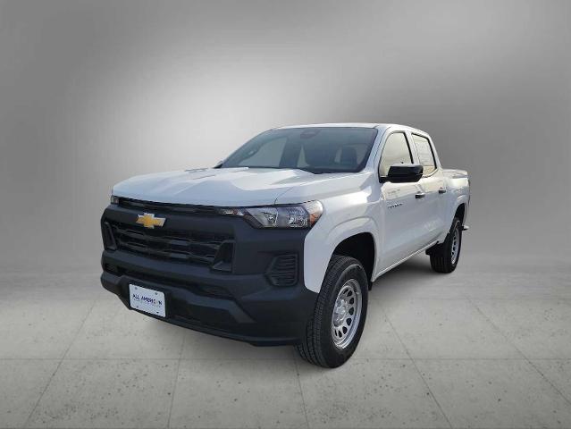 2024 Chevrolet Colorado Vehicle Photo in MIDLAND, TX 79703-7718