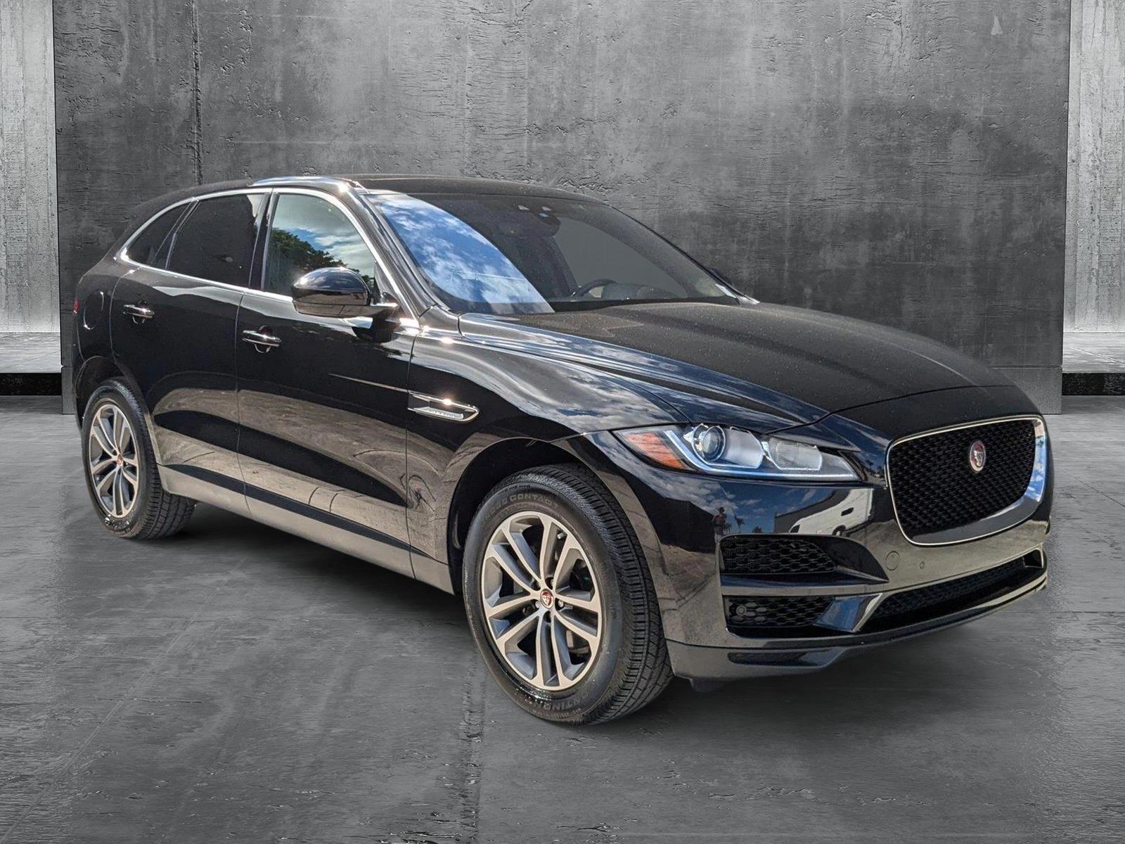 2020 Jaguar F-PACE Vehicle Photo in Pompano Beach, FL 33064