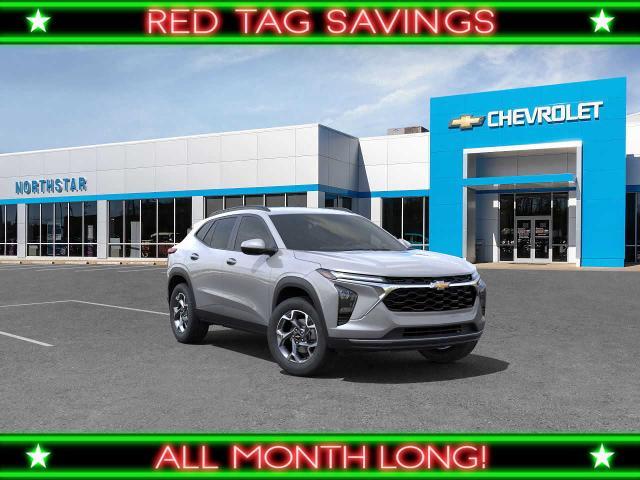 2025 Chevrolet Trax Vehicle Photo in MOON TOWNSHIP, PA 15108-2571