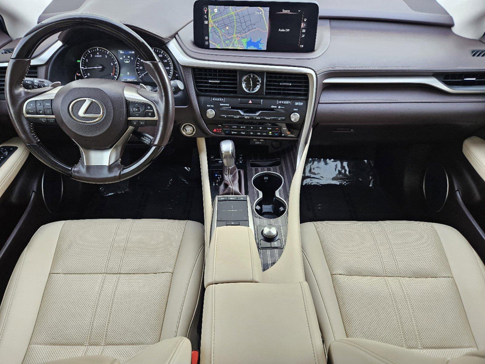 2020 Lexus RX 350L Vehicle Photo in FORT WORTH, TX 76132