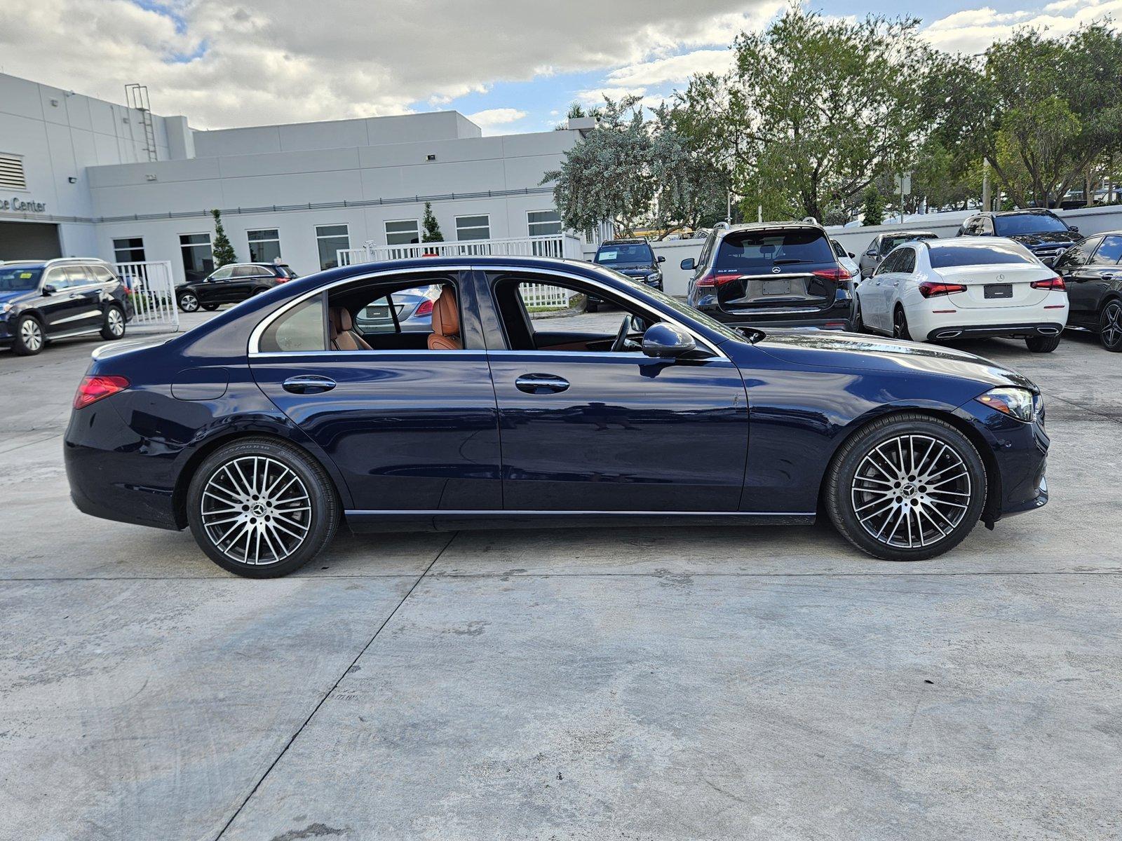 2022 Mercedes-Benz C-Class Vehicle Photo in Pembroke Pines , FL 33027