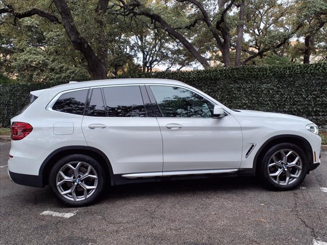 2021 BMW X3 xDrive30i Vehicle Photo in SAN ANTONIO, TX 78230-1001