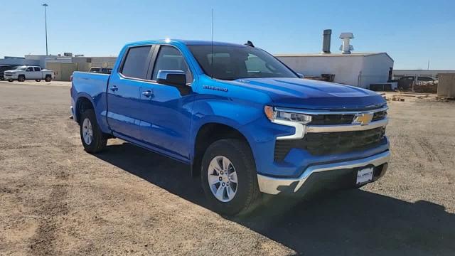 2025 Chevrolet Silverado 1500 Vehicle Photo in MIDLAND, TX 79703-7718