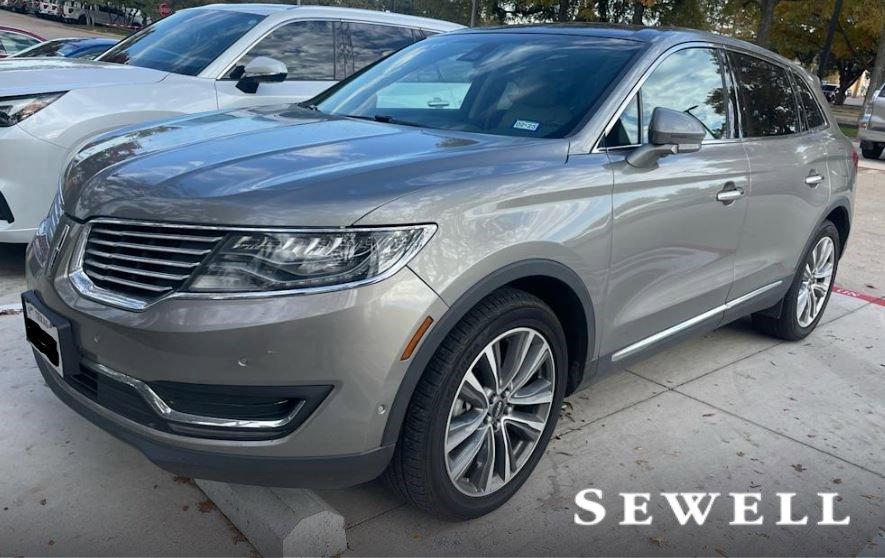 2016 Lincoln MKX Vehicle Photo in FORT WORTH, TX 76132