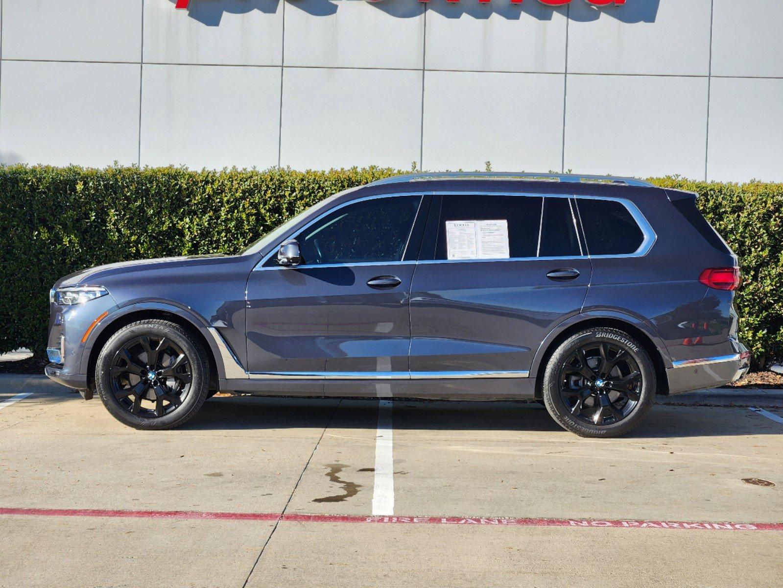 2020 BMW X7 xDrive40i Vehicle Photo in MCKINNEY, TX 75070