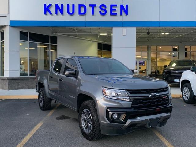 2022 Chevrolet Colorado Vehicle Photo in POST FALLS, ID 83854-5365