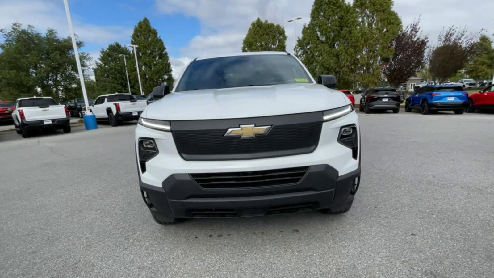 2024 Chevrolet Silverado EV Vehicle Photo in BENTONVILLE, AR 72712-4322