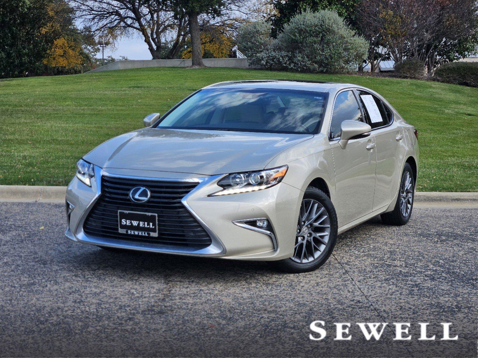 2018 Lexus ES 350 Vehicle Photo in FORT WORTH, TX 76132