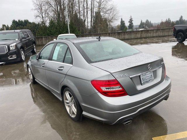 2012 Mercedes-Benz C-Class Vehicle Photo in PUYALLUP, WA 98371-4149