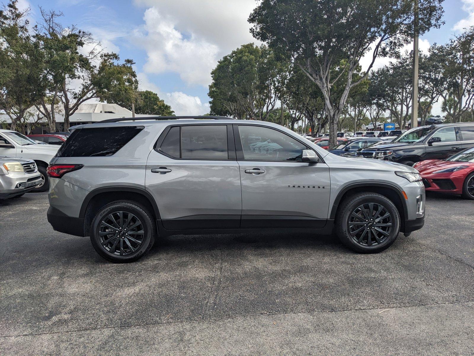 2023 Chevrolet Traverse Vehicle Photo in GREENACRES, FL 33463-3207