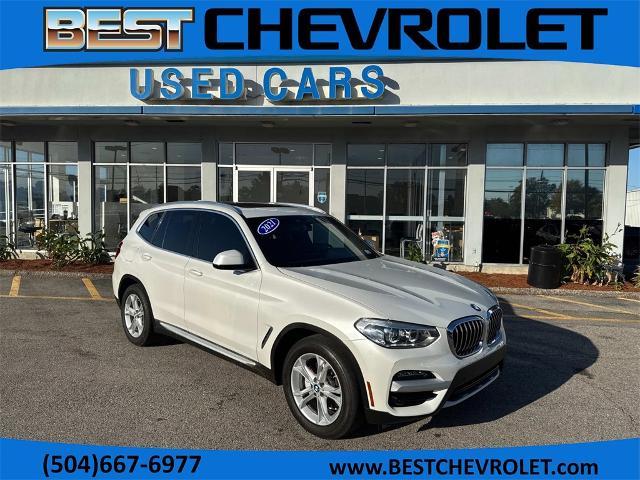 2021 BMW X3 30i photo 1