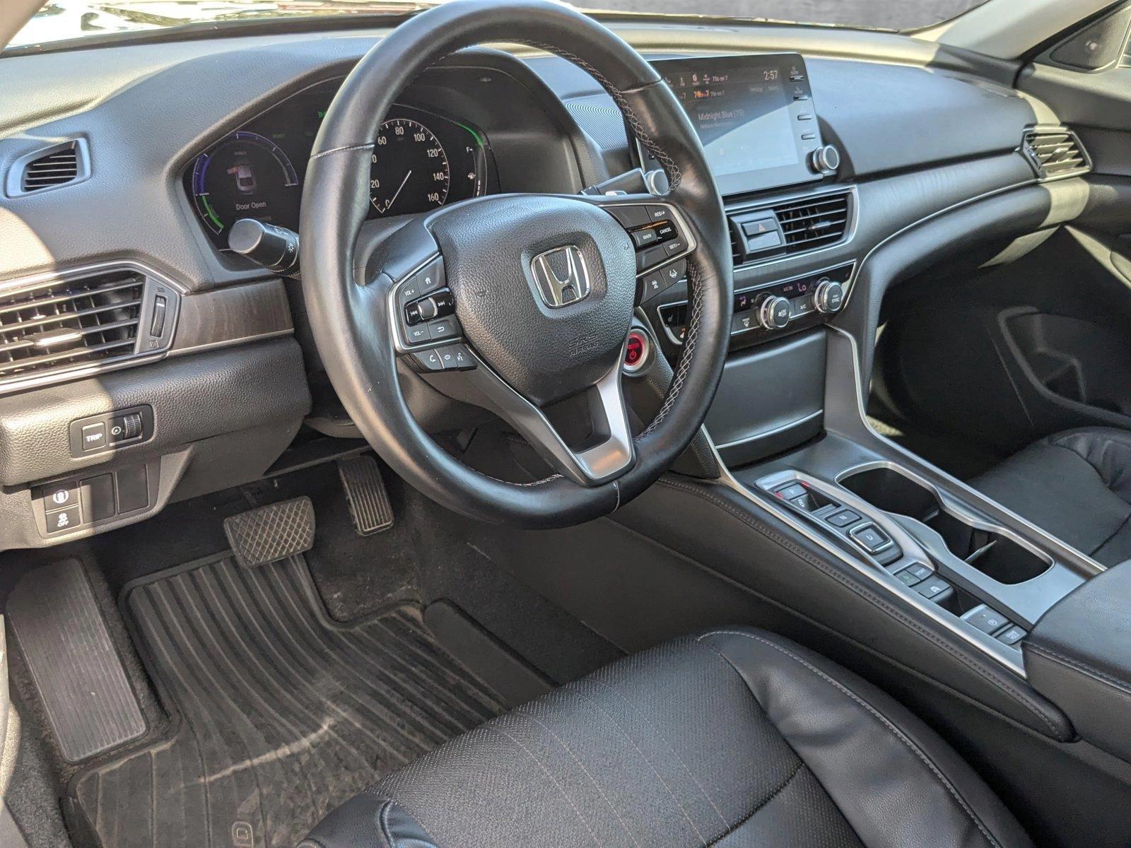 2018 Honda Accord Hybrid Vehicle Photo in Sanford, FL 32771