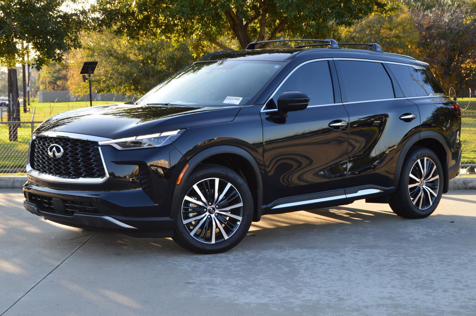 2025 INFINITI QX60 Vehicle Photo in Houston, TX 77090