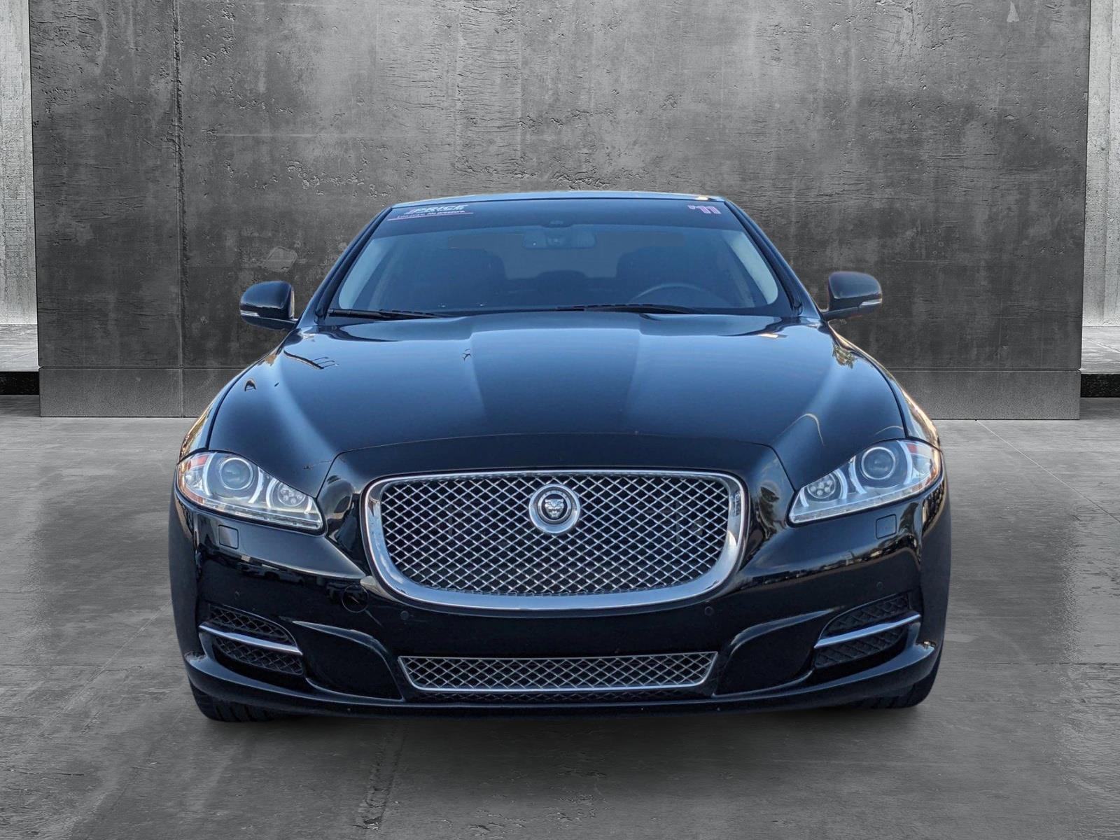 2011 Jaguar XJ Vehicle Photo in HOUSTON, TX 77034-5009