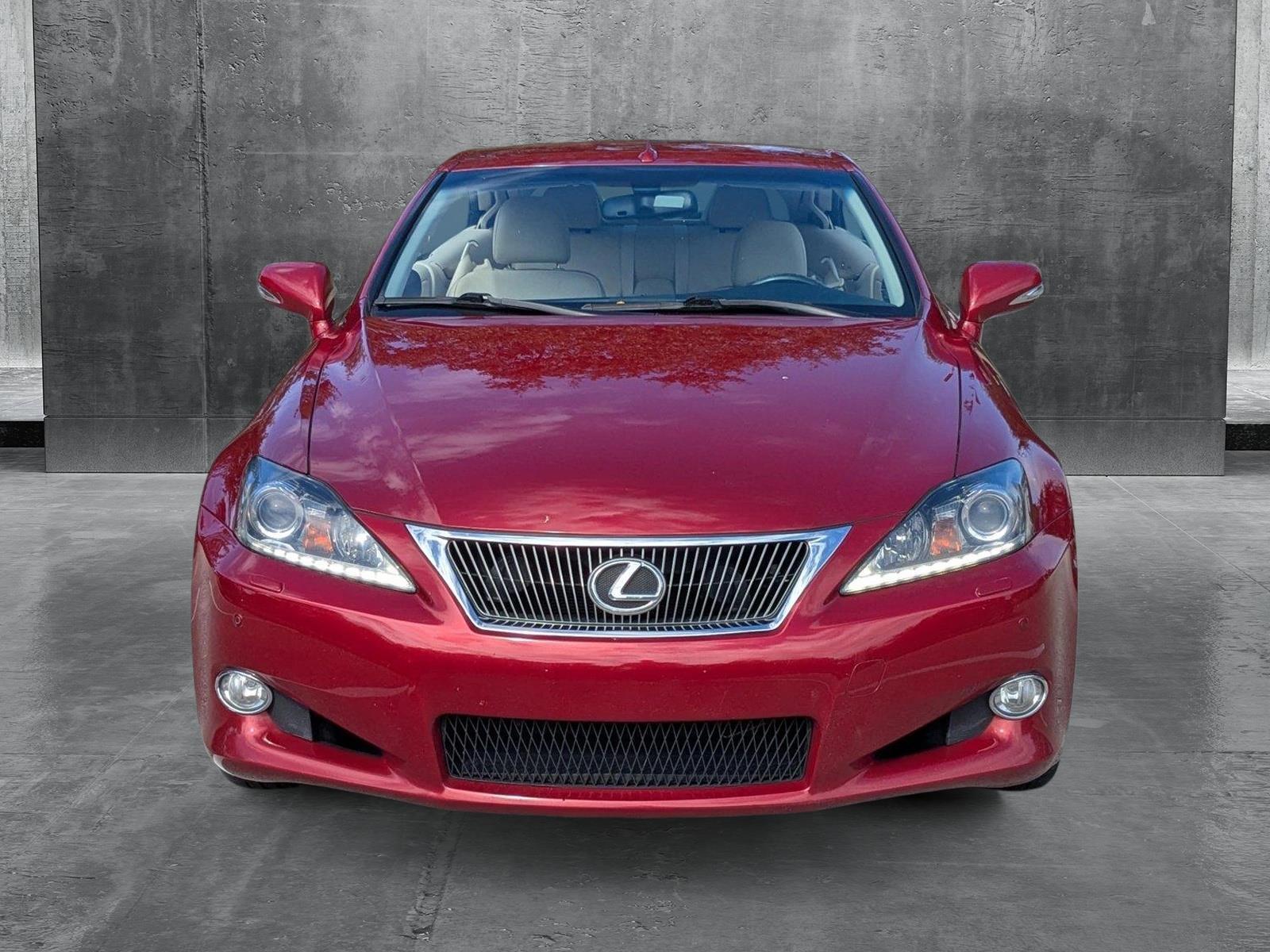 2013 Lexus IS 250C Vehicle Photo in West Palm Beach, FL 33417