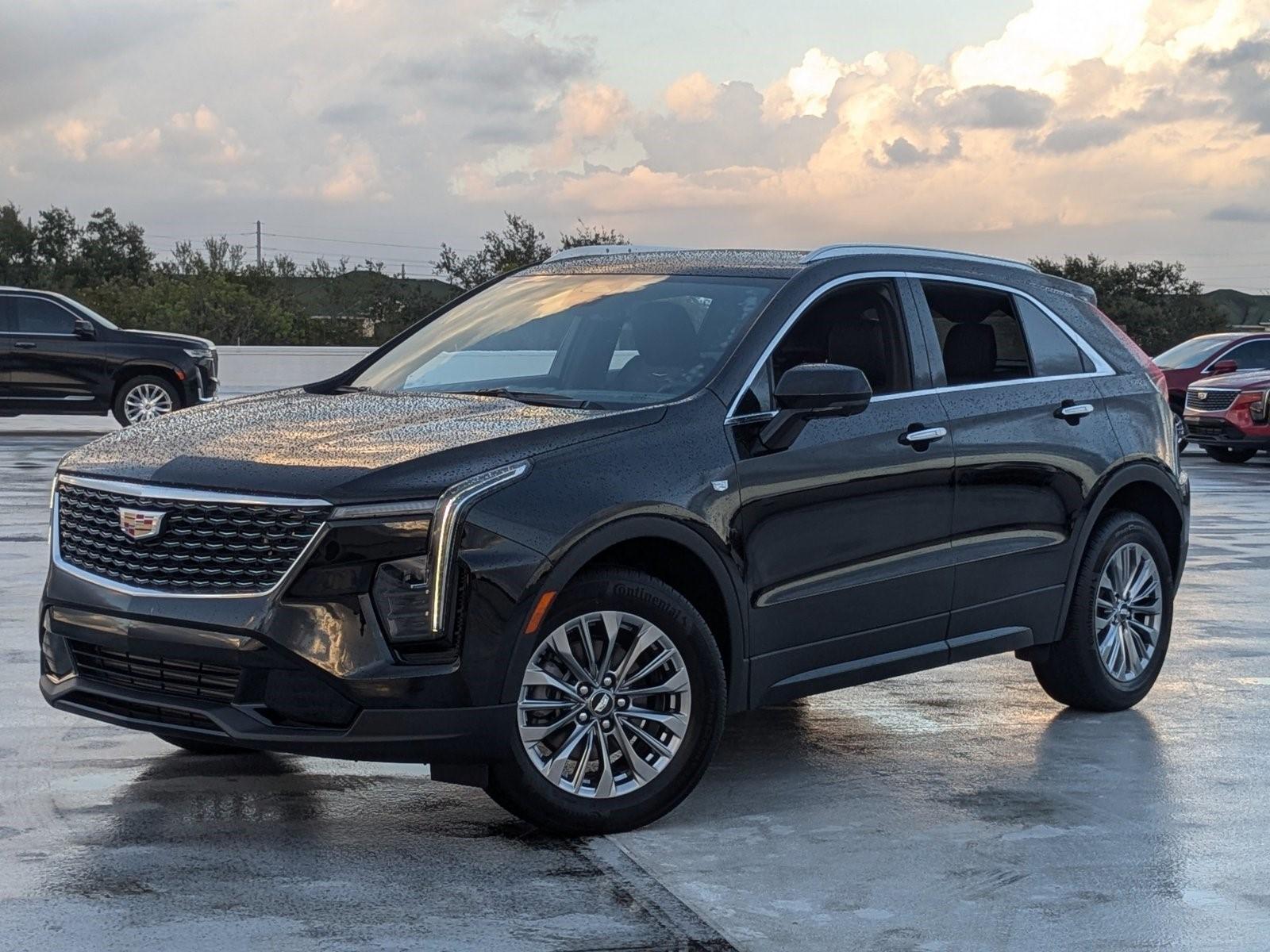 2025 Cadillac XT4 Vehicle Photo in WEST PALM BEACH, FL 33407-3296