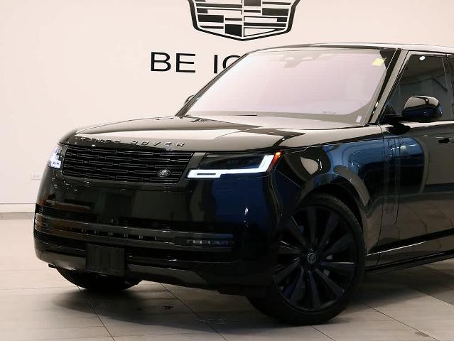 2023 Land Rover Range Rover Vehicle Photo in LIBERTYVILLE, IL 60048-3287