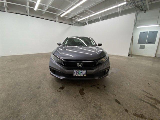 2020 Honda Civic Coupe Vehicle Photo in PORTLAND, OR 97225-3518