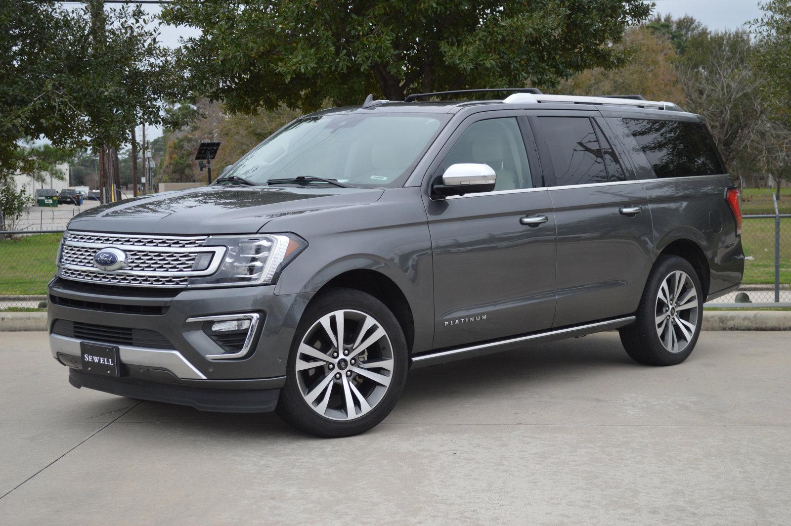 2021 Ford Expedition Max Vehicle Photo in Houston, TX 77090